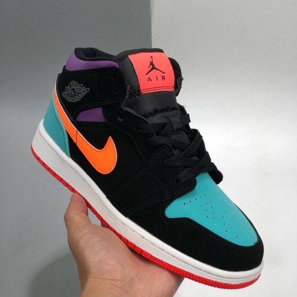 Nike air Jordan Blue shoe fashion AJ series main image 4